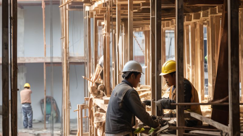 新成立建筑劳务公司经营范围要求