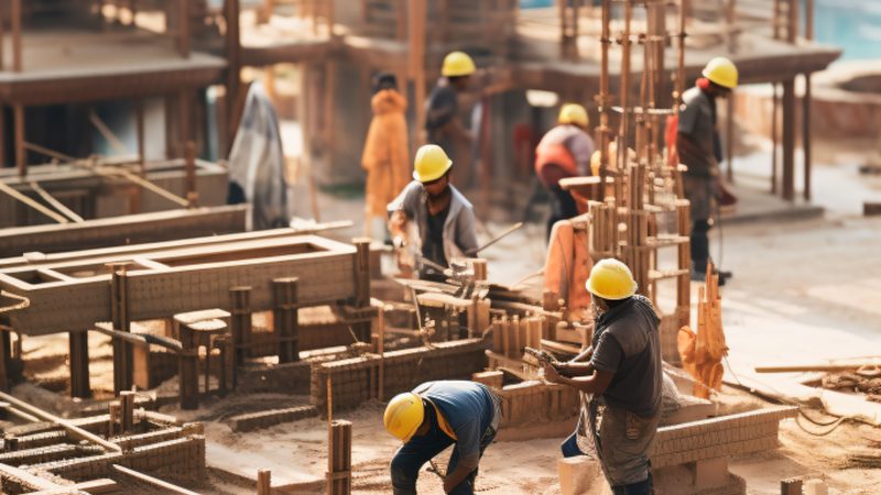 建筑工程施工进度计划表双代号网络图的运用与解读**